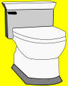 Die Toilette